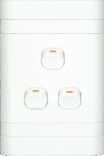 Elec Mts Prepac Switch 3l1w Lesco