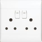 Elec Mts Prepac Socket Double 4×4