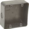 Elec Mts Wall Box 4×4 Pvc Elec Mts Wall Box 4×4 Pvc