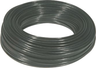 Elec Mts Wire Surface Blk 2.5×2 + E 100m