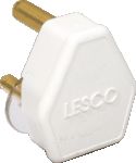 Elec Mts Plugtop White