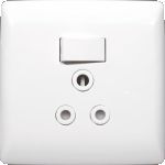 Elec Mts Prepac Socket Single 4×4 Diamon