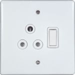 Elec Mts Prepac Socket Single 4×4 Ct