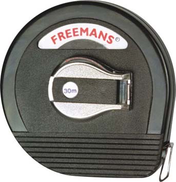 Tape Measure Steel Closed ABS Case 10m