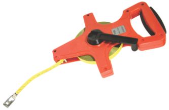 Tape Measure Steel Open Frame 100m