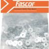 Rivet Fascor Washer Pkt|100 W4 Rivet Fascor Washer Pkt|100 W4