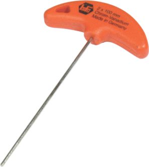 Allenkey Fuhr.t-hndl 3.0x100mm 220