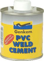Genkem Pvc Weld 200ml