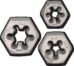 Dienut Gr C|steel M|coarse 8mm