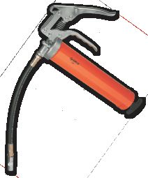 Grease Gun Gr Pistol Variable G55f-hp