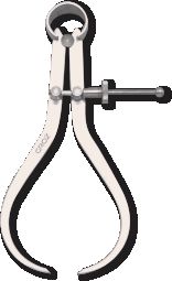 Caliper Gr Spring O|s 150mm Od|6