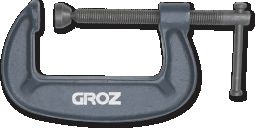 Clamp Gr G Ribbed 75mm Gcl-13d|75