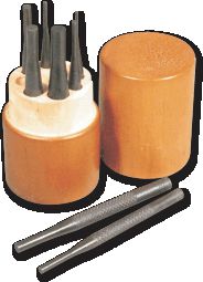 Punch Gr Pin Set W|box 1.5-8mm Pp|8-wd