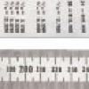 Rule Gr Stainless Steel 1000mm Sr1000 Rule Gr Stainless Steel 1000mm Sr1000