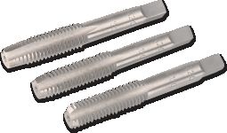 Tap Gr Hand C|steel Set M8x1.25