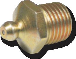Grease Gr Nipple 1|4bsp Str 10pc