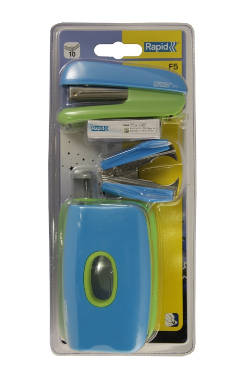 Rapid F5 Mini Set – Blue/Green