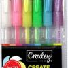 Croxley Create Pastel Gel Pens – Assorted (Blister of 6) Croxley Create Pastel Gel Pens – Assorted (Blister of 6)