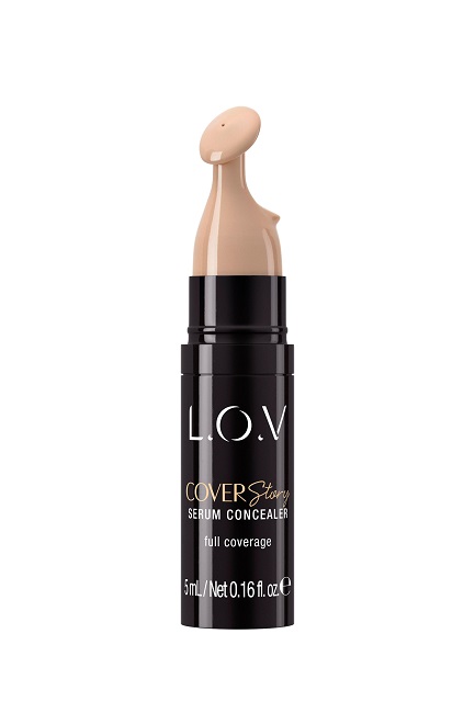 L.O.V Cover Story Serum Concealer 020 – Nude