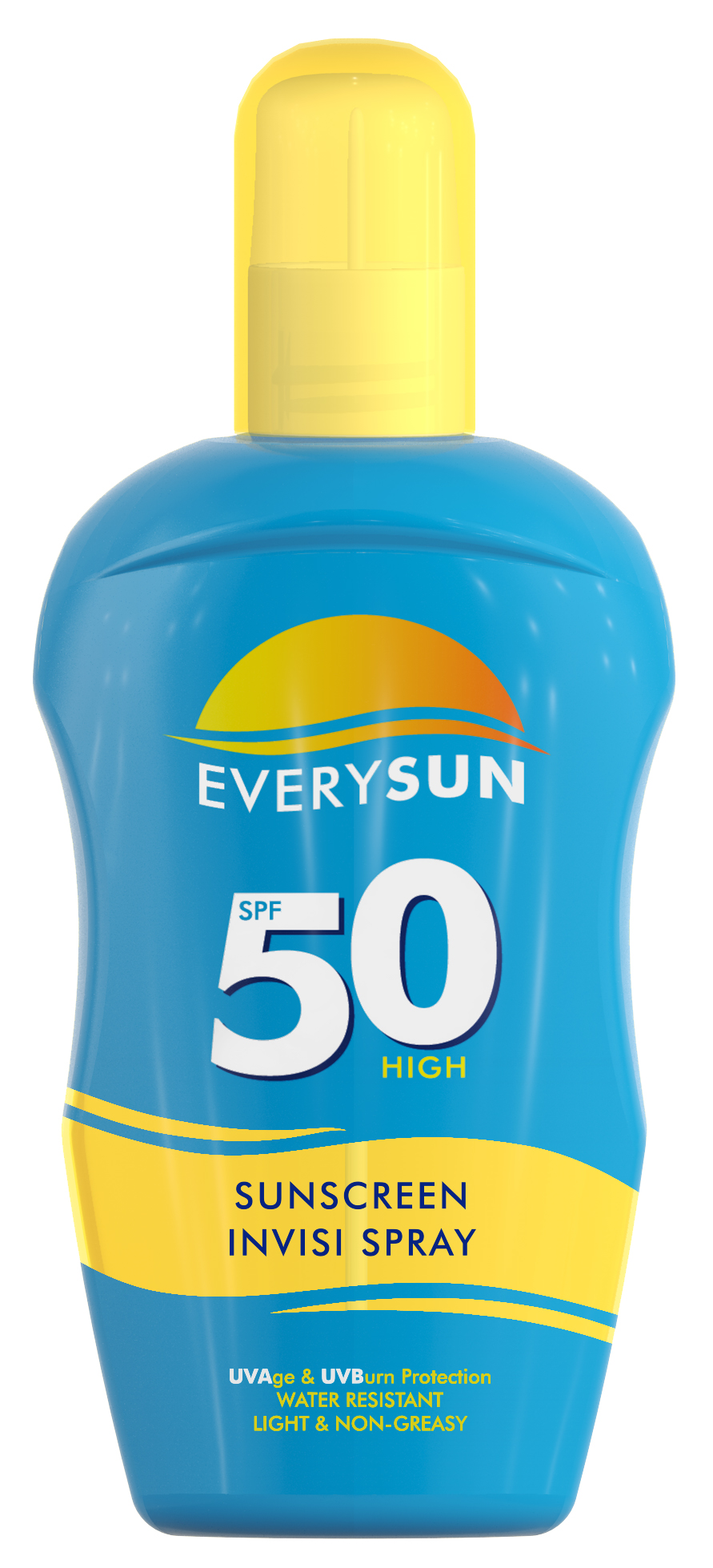 Everysun Invisible Spray SPF50 – 125ml