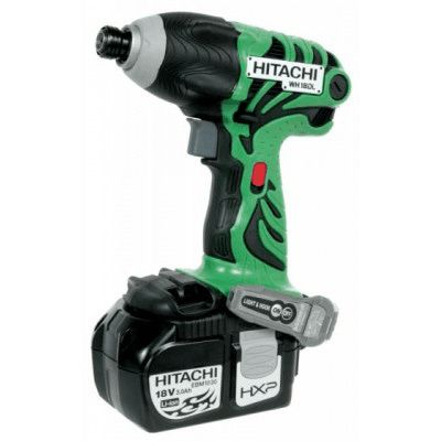Hitachi WM18DBL 18V Electronic Pulse Driver – 1x Brushless Motor