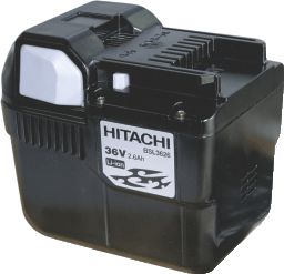 Htc Batt 36.0v 2.6ah Lith Ion (328036)