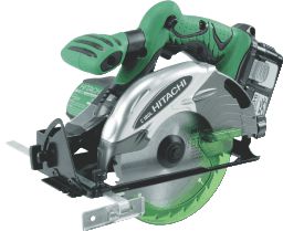 Hitachi C|saw C|l Li 18v 3ah 165mm C|cas