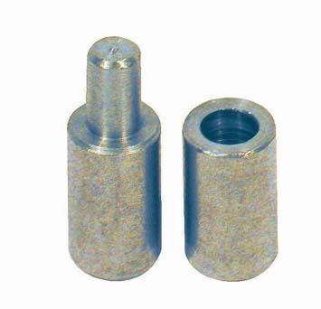 Abs Hinge Bullet 100x25mm Each