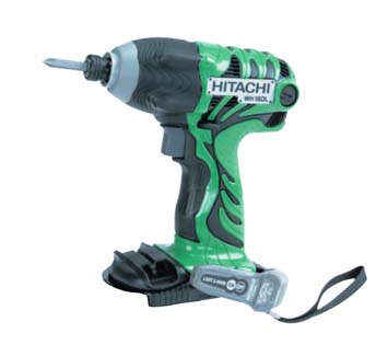 Hitachi WH18DL Basic Impact Drill Li-ion Basic Line (NN) L4