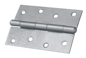 Abs Hinge Butt B|s 100mm.loosepin 10pr