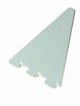 Abs Wall Bracket L|h 610mm Each 151