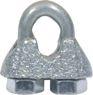 Clamp Mts Wire Rope 6.5mm 687 Per20