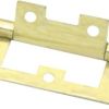 Mackie Hinge Flush Br|p 50mm 1pr Mackie Hinge Flush Br|p 50mm 1pr