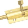 Mackie Bolt Barrel Str S|brass 64mm 1pc Mackie Bolt Barrel Str S|brass 64mm 1pc