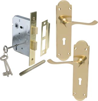 Mackie Lock Set Vic Cyl Str