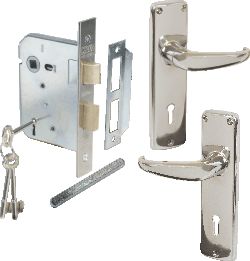 Mackie Lockset Mortice Die Cast 4l