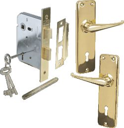 Mackie Lockset Mortice Bp 2l