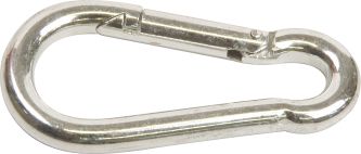 Mackie Snap Hook Zinc Plated 60mm 1pc