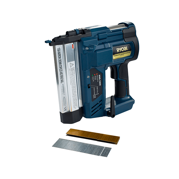 Ryobi -18V Li- ion Nailer Stapler