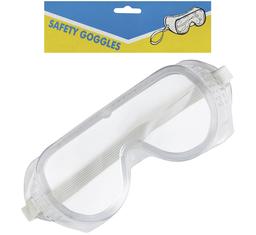 Bulk Pack 5 x Safety-Goggles Polybag