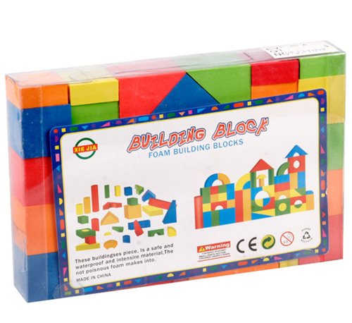 Bulk Pack 2 x Eva Foam Building Blocks 31x25cm