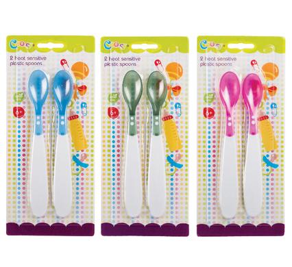 Bulk Pack 3 x Cooey Spoons 2pce Pl Thermochromatic