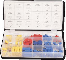 Assort Mts Wire Lugs 160pc