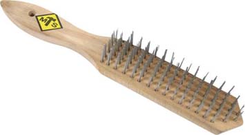 MTS Welders Wire Brush 6 Row
