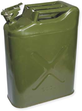 Jerrycan Mts Metal 20 Litre