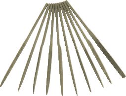 File Mts Needle 10pc 140mm C0514
