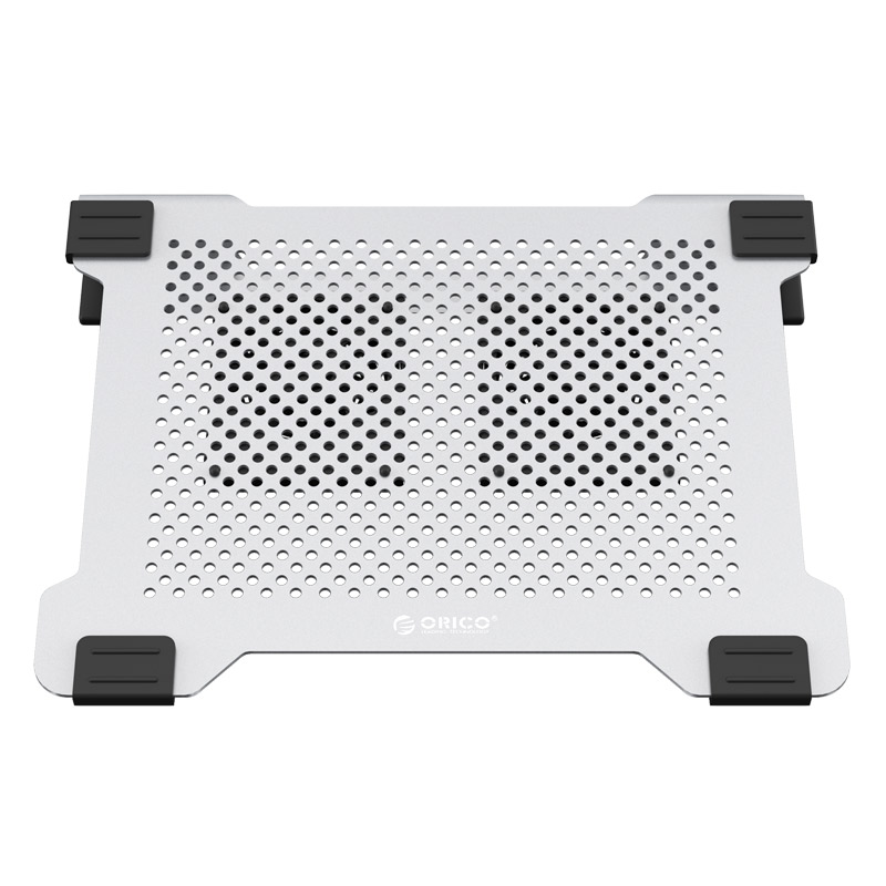 Orico Dual Fan 11-15″ Aluminium Laptop Cooling Pad with USB passthrough Adapter