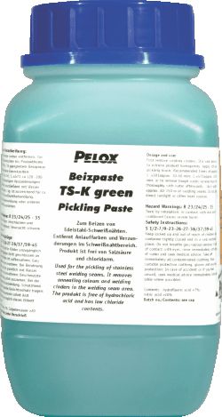 Pelox Pickling Paste Tsk Green 2kg