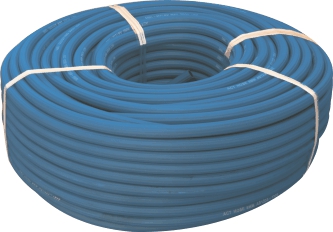 MATWELD Oxy Hose Ribbed Blue 8mm x 100m