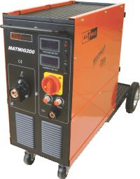 Matweld Welder Mig 200a 220v Inverter